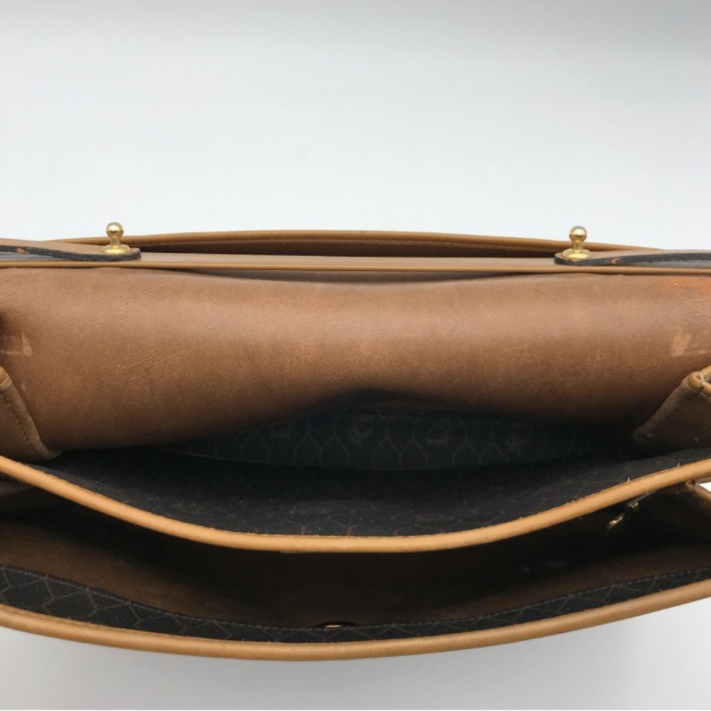 Dior Honeycomb Pattern Satchel - Picture 7 of 15